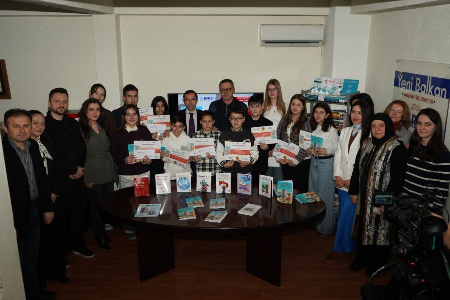 “Türkçem Geniş Bir Aile” Yarışmasında Ödüller Sahiplerini Buldu