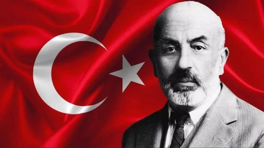 12 Mart İstiklal Marşı'nın Kabulü ve Mehmet Akif ERSOY 'u Anma Günü Kutlu Olsun