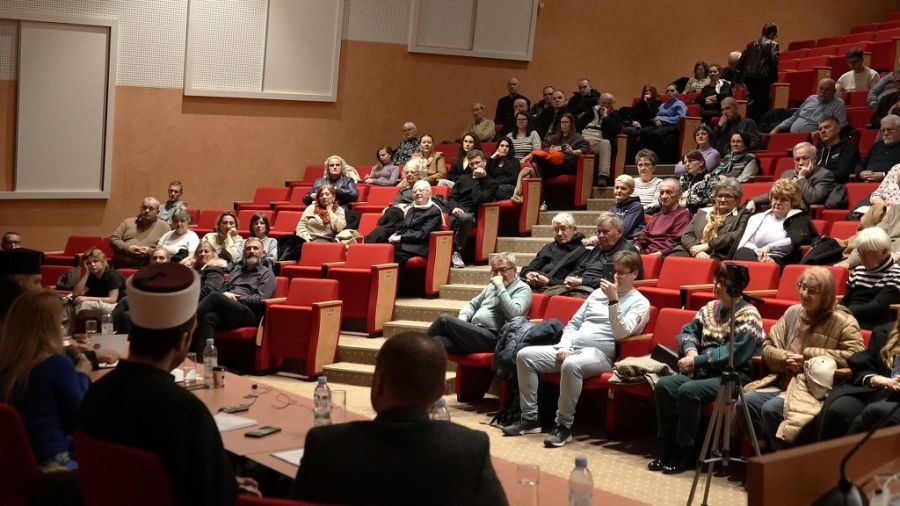 Hırvatistan Osijek’te Dinlerarası Buluşma:“Modern Dünyada Tanrı’yı ve İnsanı Nasıl Sevmeli?