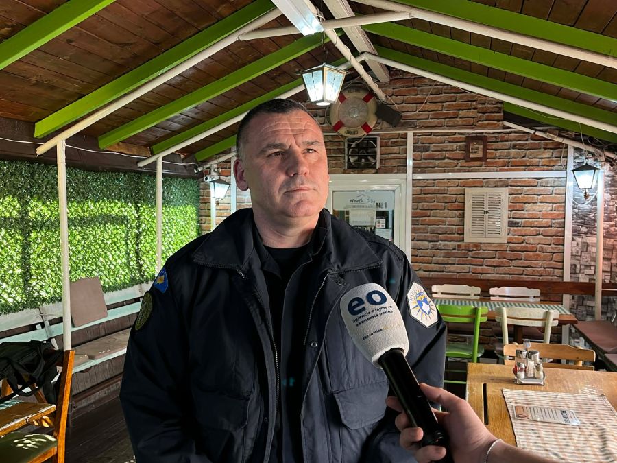 Kuzeyde 154 Sırp Polisi Görev Yapıyor