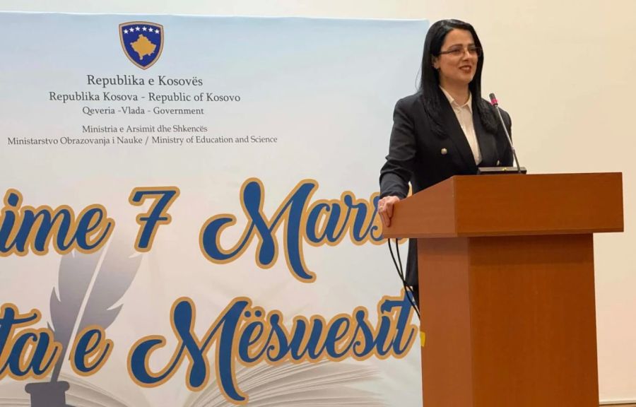 Arta Gashi-Ahmetaj “Yılın Öğretmeni” Seçildi