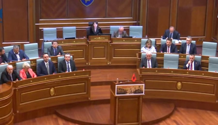 Meclis’in Cumhurbaşkanı Seçimi İçin Oturumu Başladı