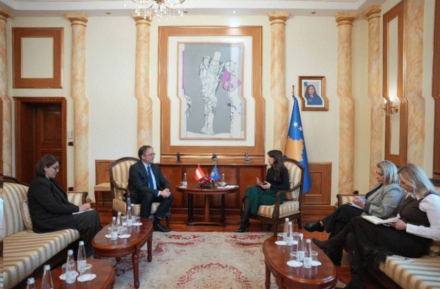 Avusturya Büyükelçisi Viyana’da Hayatını Kaybedenler İçin Taziyelerini İletti