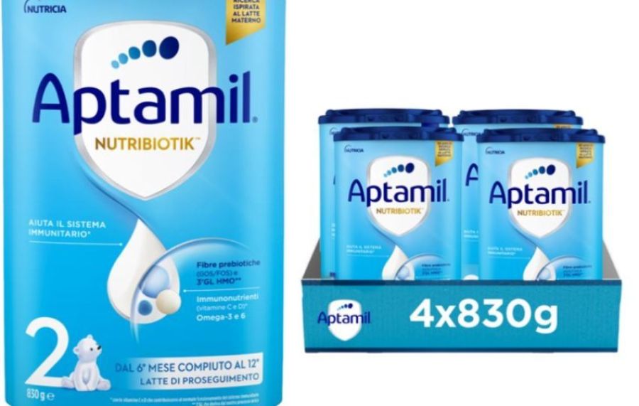 Aptamil 1 ve Aptamil 2 Ürünlerin Bir Kısmı Piyasadan Kaldırıldı