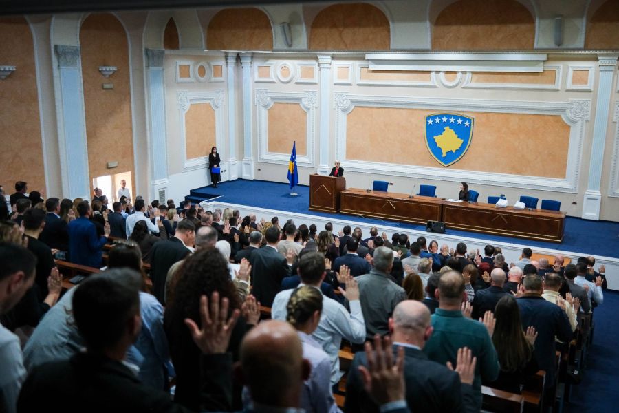 Gërvalla: 168 Yeni Adli Uzman Sertifika Aldı