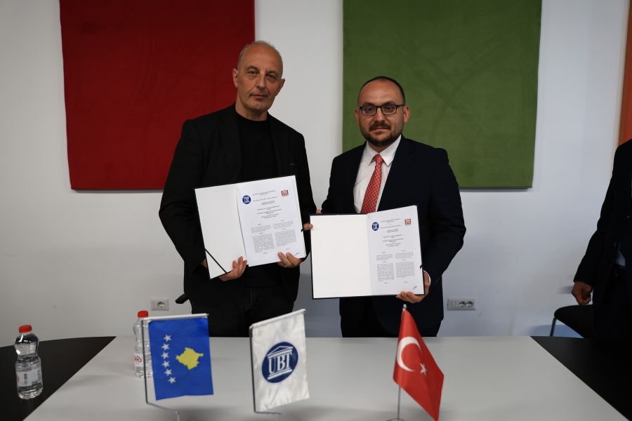 UBT ile Muş Alparslan Üniversitesi Arasında Akademik İş Birliği Anlaşması İmzalandı UBT ile Muş Alparslan Üniversitesi Arasında Akademik İş Birliği Anlaşması İmzalandı