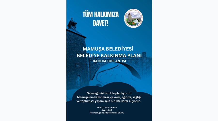 Belediye Kalkınma Planı Belediye Kalkınma Planı