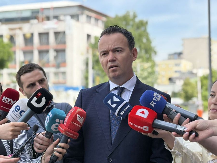 ‘Nisma’yı Olası Bir Ortak Olarak Görüyoruz, Limaj ile Temaslar Sağlandı ‘Nisma’yı Olası Bir Ortak Olarak Görüyoruz, Limaj ile Temaslar Sağlandı