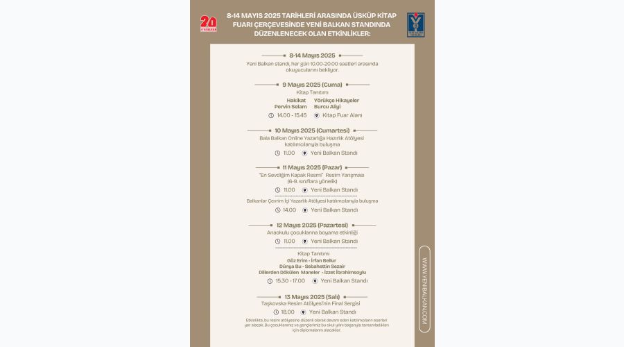 Üsküp Kitap Fuarı