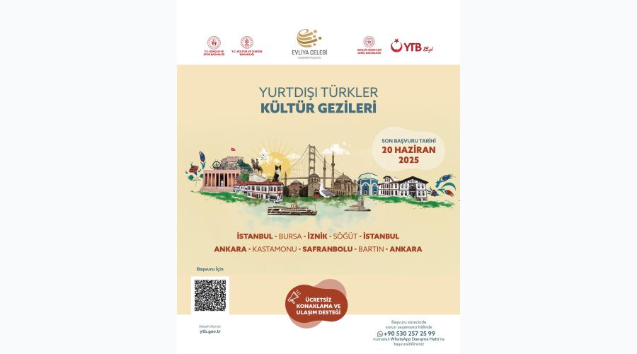 Yurtdışı Türkler Kültür Gezileri Programı 
