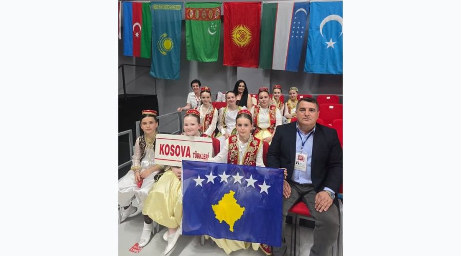 Kosova’yı 25. Türk Dünyası Çocuk Şöleni’nde Mamuşa Anadolu İlköğretim Okulu Temsil Ediyor