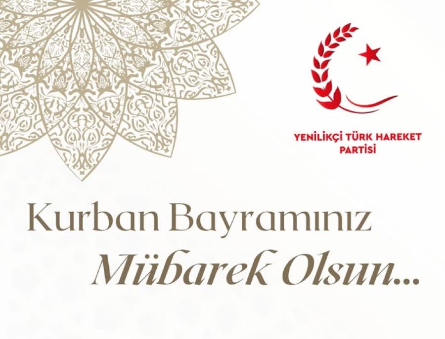 YTHP Başkanı Simitçi'den Bayram Kutlama Mesajı