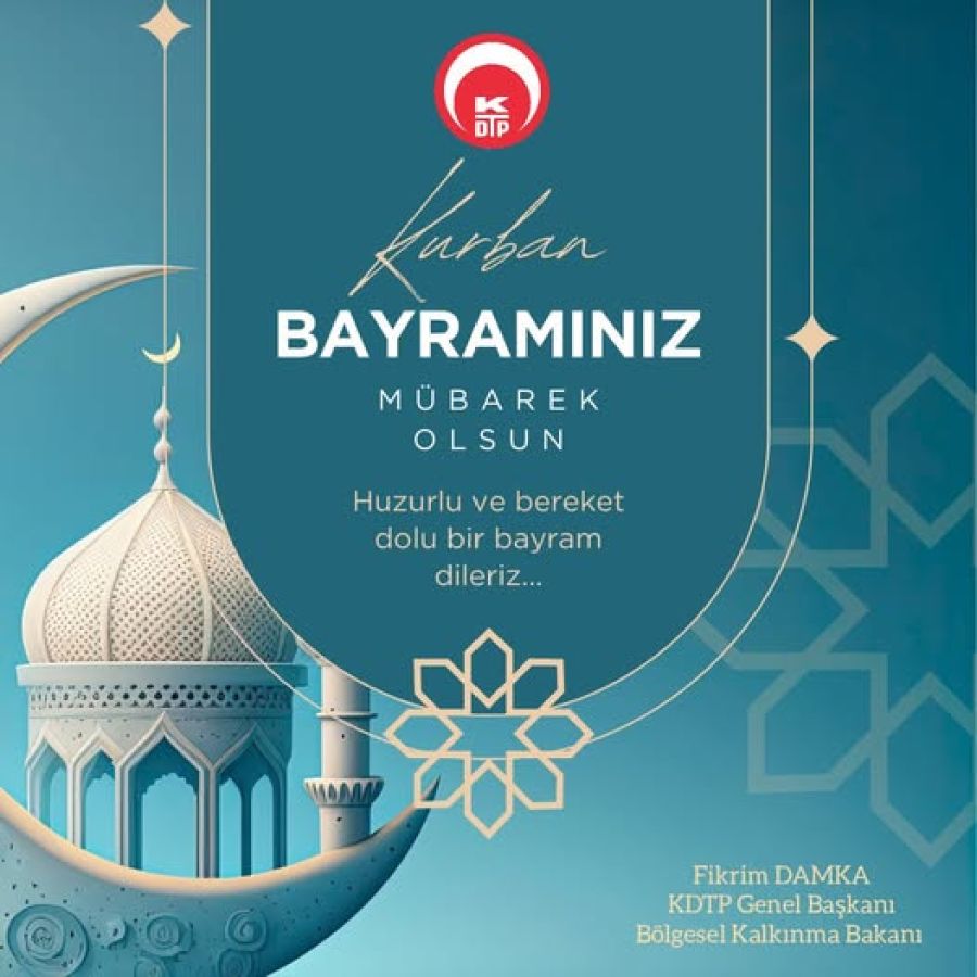 Damka, Bu Bayramda Birlik Beraberlik Dileklerinde Bulundu