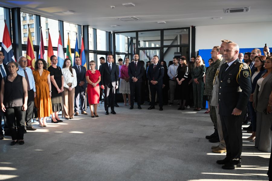 Kosova'nın Kurtuluş Günü Arifesinde Dışişleri Bakanlığı'ndan Resmi Kabul
