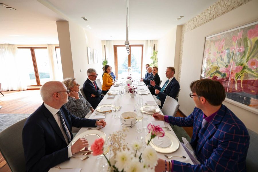 Gervalla, Kosova’da Görevi Sona Eren Orav’a Teşekkür Etti