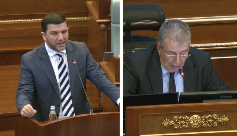 Gizli Oylamaya Karşı Olan PDK, LDK ve AKK’dan LVV’ye: Meclis’i Sirk Alanına Dönüştürüyorsunuz Gizli Oylamaya Karşı Olan PDK, LDK ve AKK’dan LVV’ye: Meclis’i Sirk Alanına Dönüştürüyorsunuz