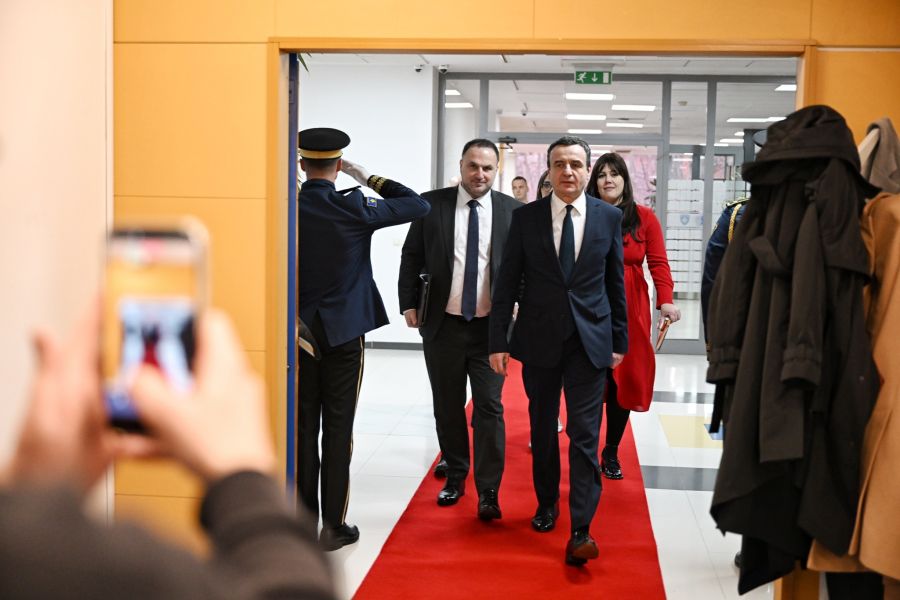 Kurti: QUINT Büyükelçileriyle Görüşmede Son Siyasi Durum Gündeme Gelmedi