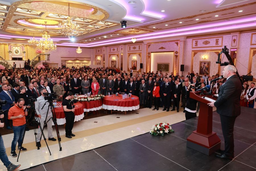 23 Nisan Kosova Türkleri Milli Bayramı  Merkezi Töreni