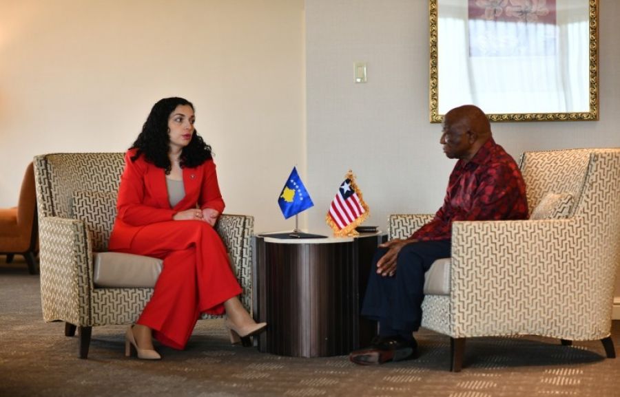 Kosova ile Liberya Arasında İşbirliğinin Derinleştirilmesi Ele Alındı