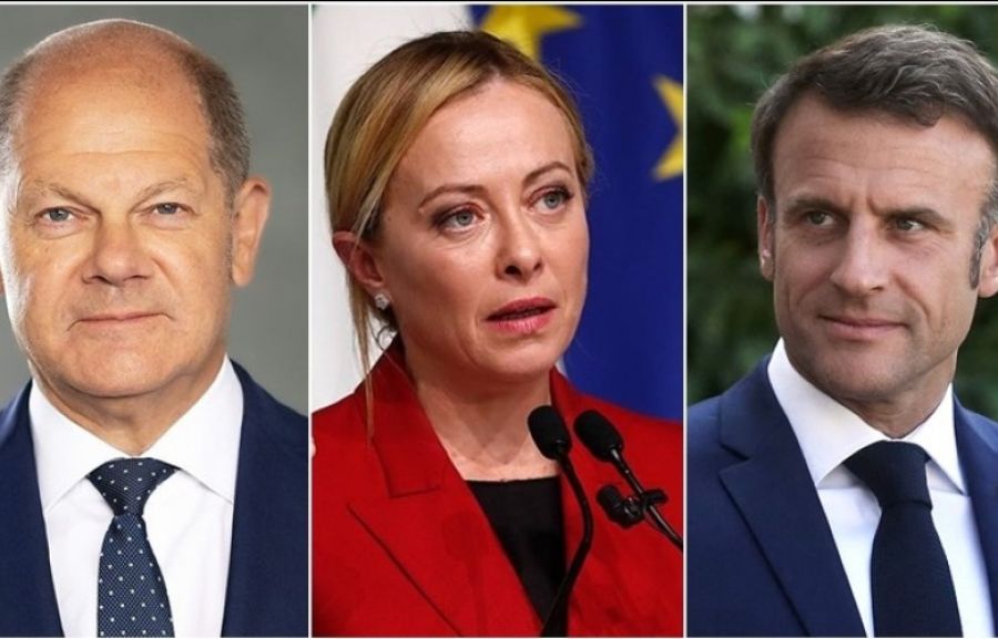 Scholz, Macron ve Meloni’den Kurti’ye Mektup