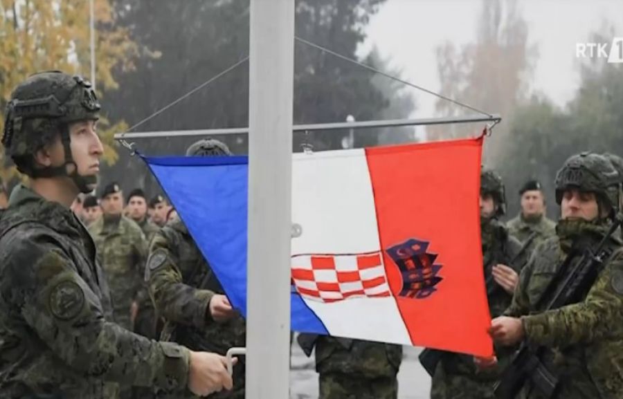  Hırvatistan Kosova'ya Bugün 41 Asker Daha Gönderiyor