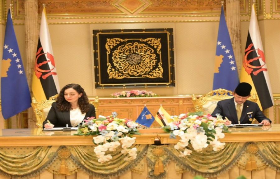 Kosova ile Brunei Arasında Vize Serbestisi Anlaşması İmzalandı