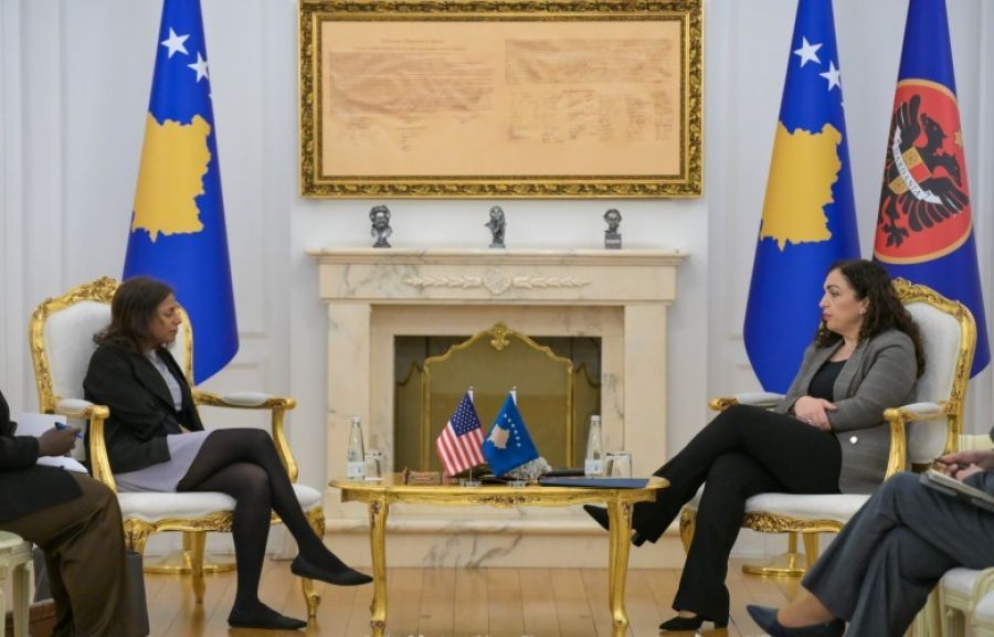 Osmani ve Prattipati, Yeni Kurumların Oluşturulmasını Görüştü Osmani ve Prattipati, Yeni Kurumların Oluşturulmasını Görüştü