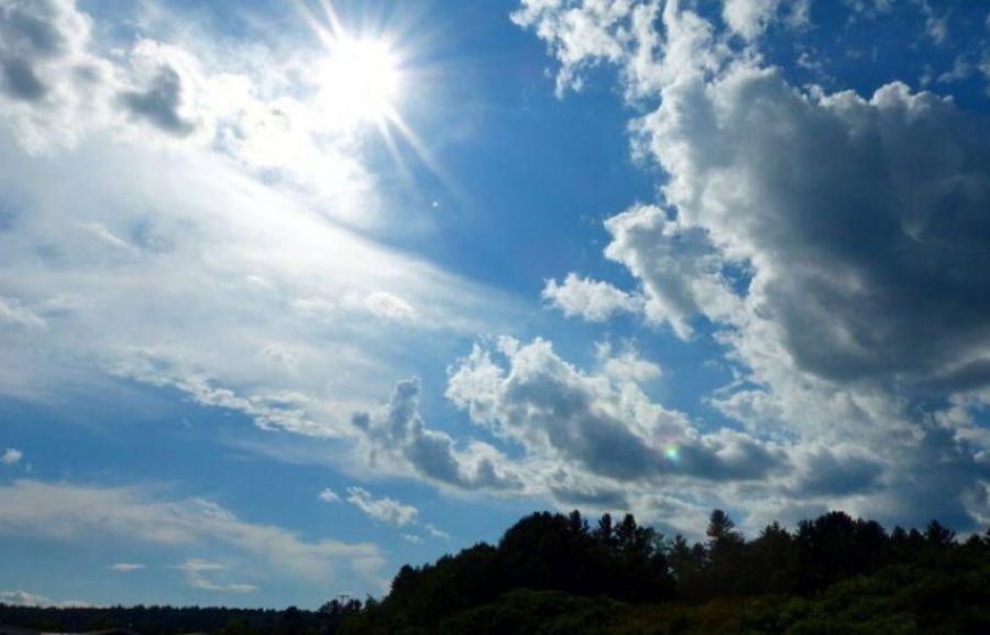 Bugün Hava Az Bulutlu ve Güneşli Bugün Hava Az Bulutlu ve Güneşli