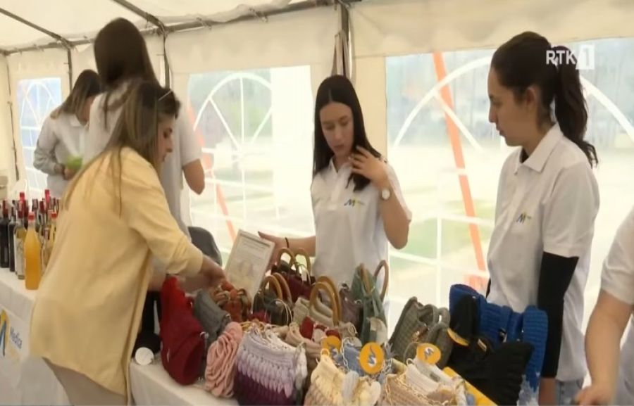 Savaş Cinsel Şiddet Mağdurlarının Ürünler Fuarı Açıldı