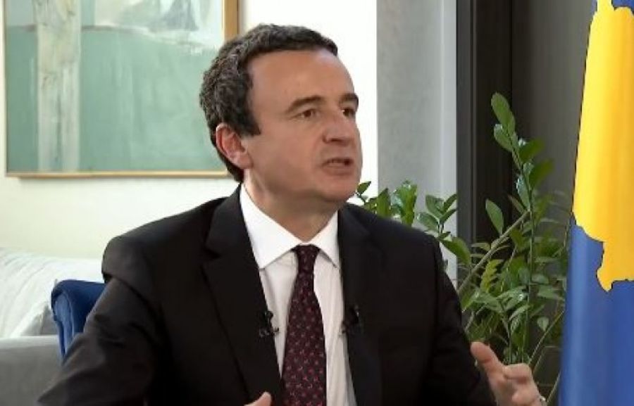 Albin Kurti'den Muhalefete Çağrı