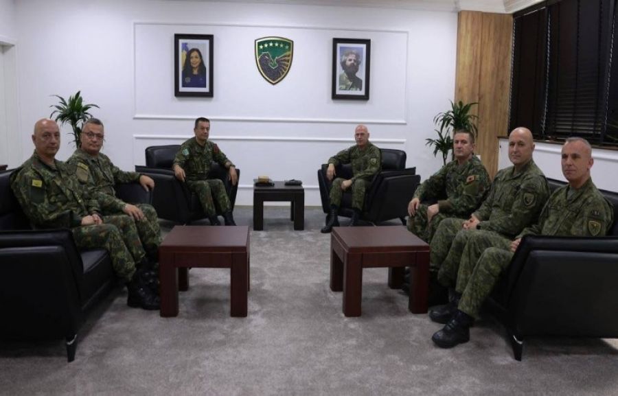 KGG ve Arnavutluk Askerî Akademisi İş Birliğini Derinleştiriyor KGG ve Arnavutluk Askerî Akademisi İş Birliğini Derinleştiriyor