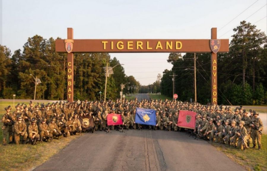 KGG, ABD’de Askeri Tatbikatta