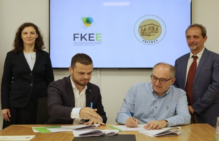 Sosyal Konutlar İçin Enerji Verimliliği Projesi İmzalandı Sosyal Konutlar İçin Enerji Verimliliği Projesi İmzalandı