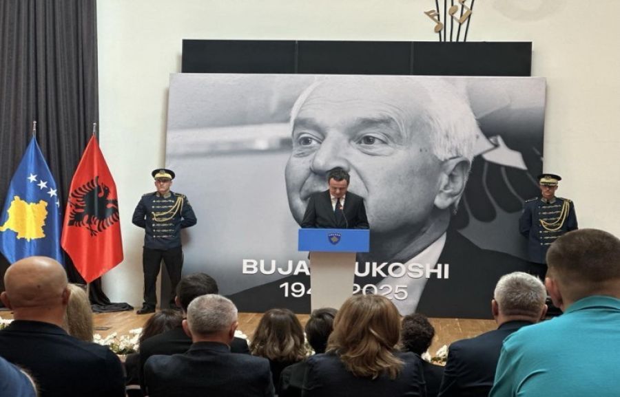 Kurti: Bujar Bukoshi Kosova Kurtuluş Tarihinin Kilit İsmi Kurti: Bujar Bukoshi Kosova Kurtuluş Tarihinin Kilit İsmi