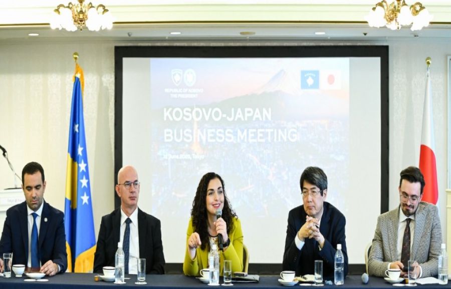 Osmani: Kosova ile Japonya Arasındaki Ekonomik İş Birliği Derinleşebilir Osmani: Kosova ile Japonya Arasındaki Ekonomik İş Birliği Derinleşebilir