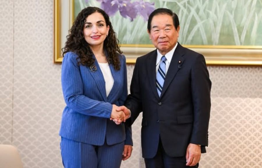 Osmani: Japonya, Kosova'nın Devlet İnşasında Kilit Bir Ortak