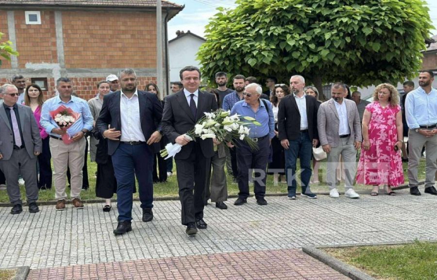 Kurti’den, Ukshin Hoti İçin Adalet ve Sırbistan’a Arşivlerini Açma Çağrısı Kurti’den, Ukshin Hoti İçin Adalet ve Sırbistan’a Arşivlerini Açma Çağrısı
