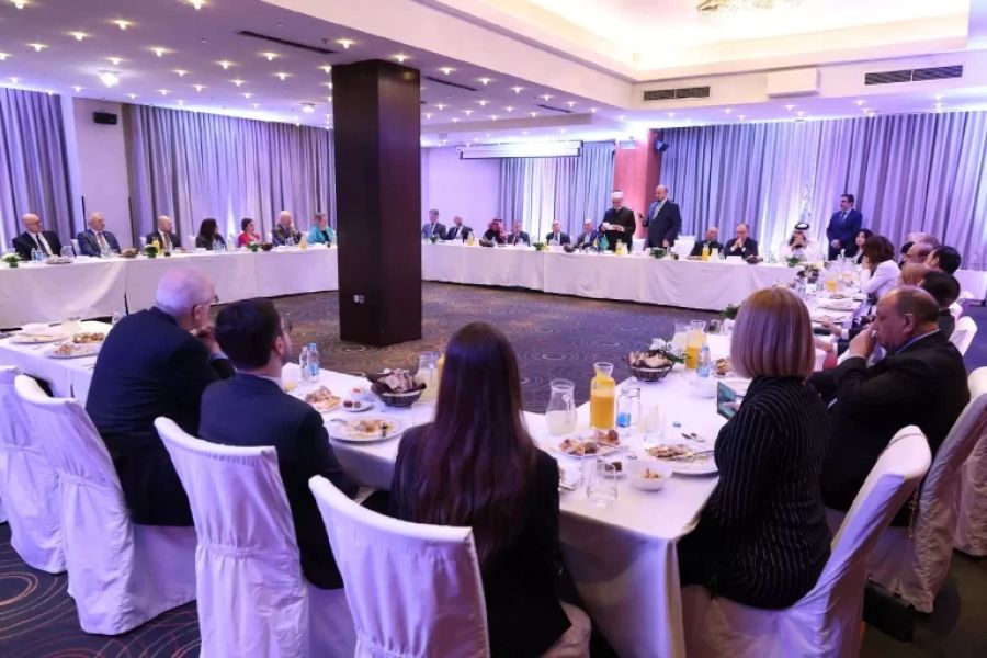 Bosna-Hersek Reisü’l-uleması'ndaan Saraybosna’da bir iftar programı