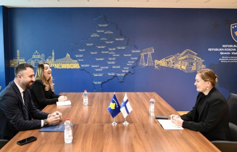 Belediyeler Arası Ortaklık Gündemdeydi