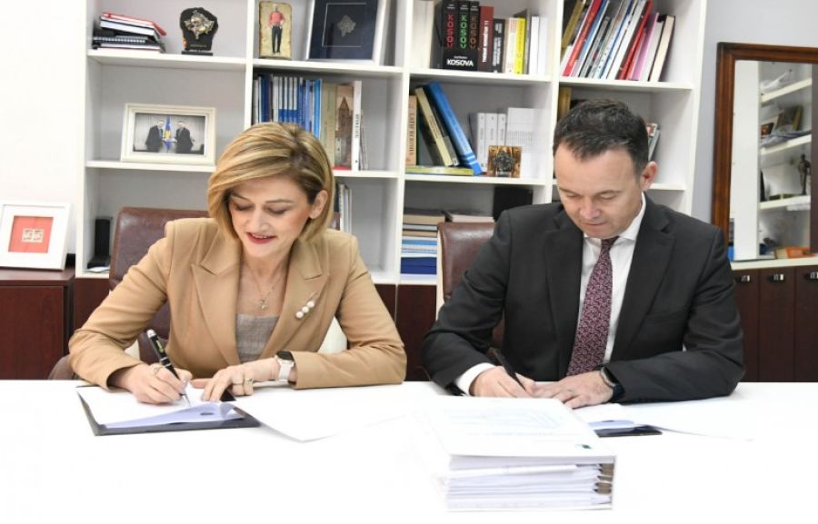 Mitroviça Sanayi Parkı İçin 1 Milyon Euroluk Anlaşma