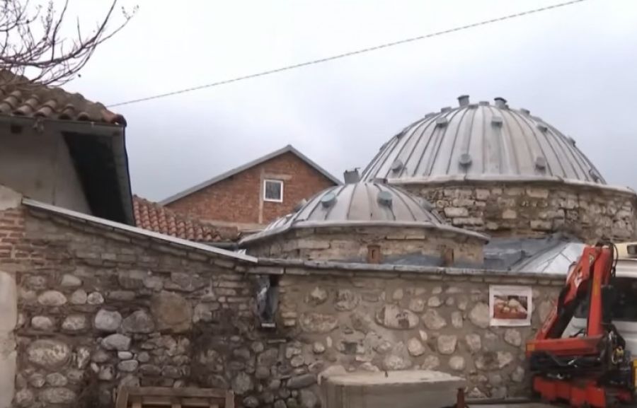 Hacı Bey Hamamı Zarar Görme Tehlikesiyle Karşı Karşıya