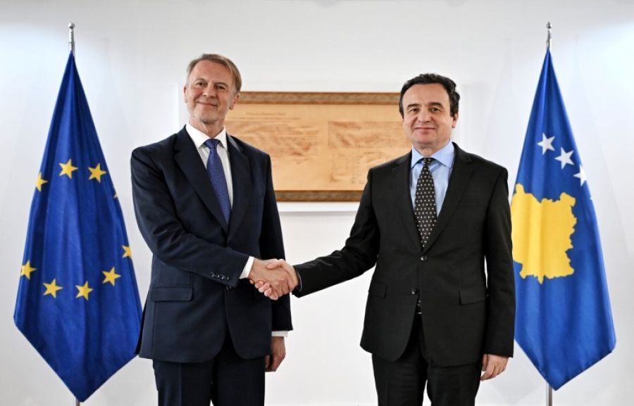 Kurti, Kosova'nın Adaylık Statüsü İçin AB'den Yeni Adımlar Talep Etti