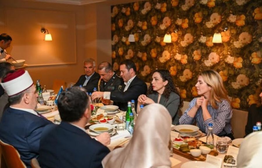 Osmani’den Müftü Tërnava ve BIK Heyetine İftar