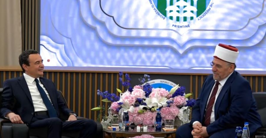 Başbakan Kurti’den Kosova İslam Birliği’ne Ziyaret Başbakan Kurti’den Kosova İslam Birliği’ne Ziyaret