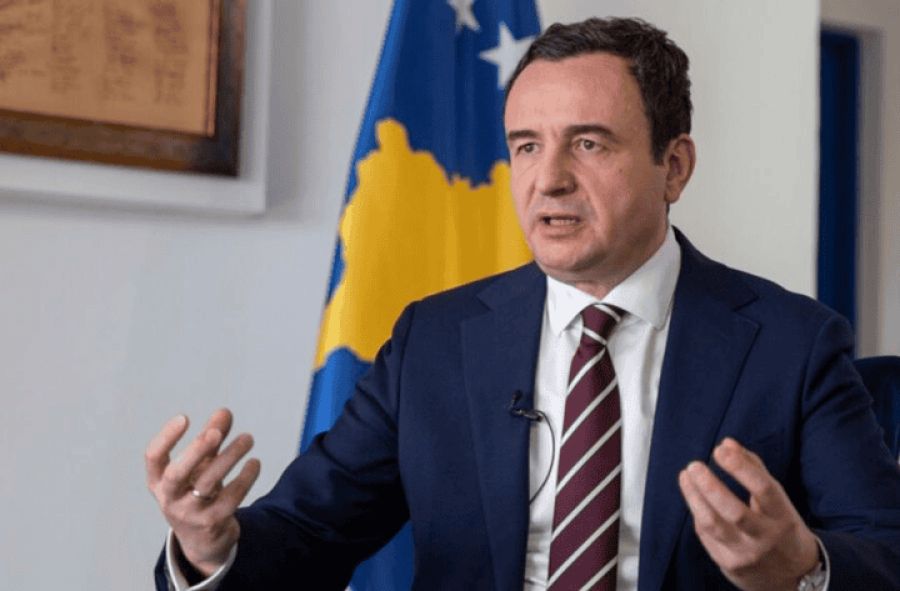 Kurti: Kosova’da Ulusal Güvenlik Özellikle Kuzeyde Belirgin Şekilde İyileşti Kurti: Kosova’da Ulusal Güvenlik Özellikle Kuzeyde Belirgin Şekilde İyileşti
