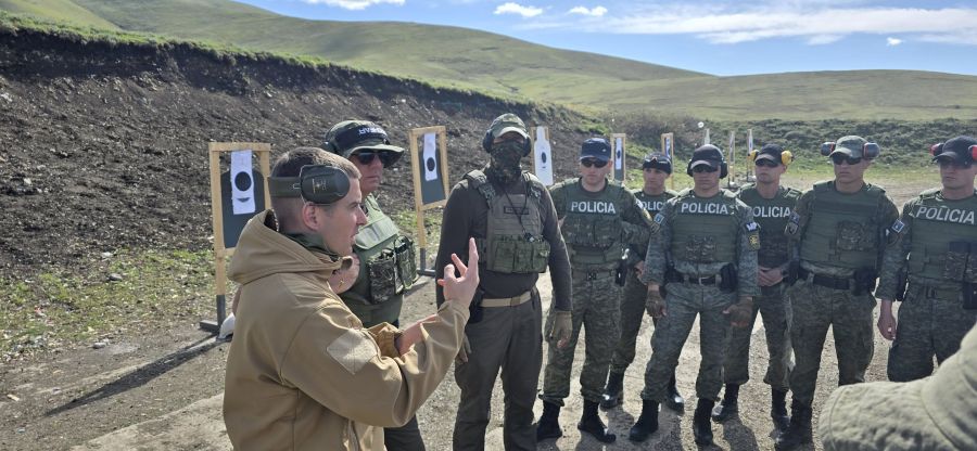 Almanya, Kosova Güvenlik Gücü Askerî Polisi’nin Mesleki Gelişimini Destekliyor Almanya, Kosova Güvenlik Gücü Askerî Polisi’nin Mesleki Gelişimini Destekliyor