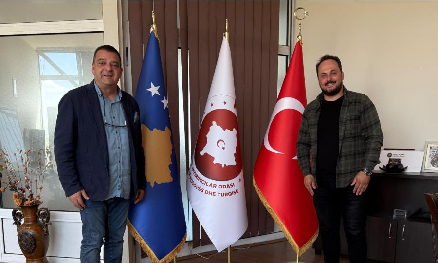 Kosova Posta Sendikası ile KTYO Arasında İş Birliği Anlaşması İmzalandı Kosova Posta Sendikası ile KTYO Arasında İş Birliği Anlaşması İmzalandı