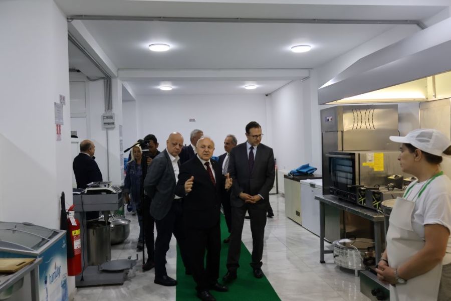 Priştine’de İlk Aşevi Açıldı