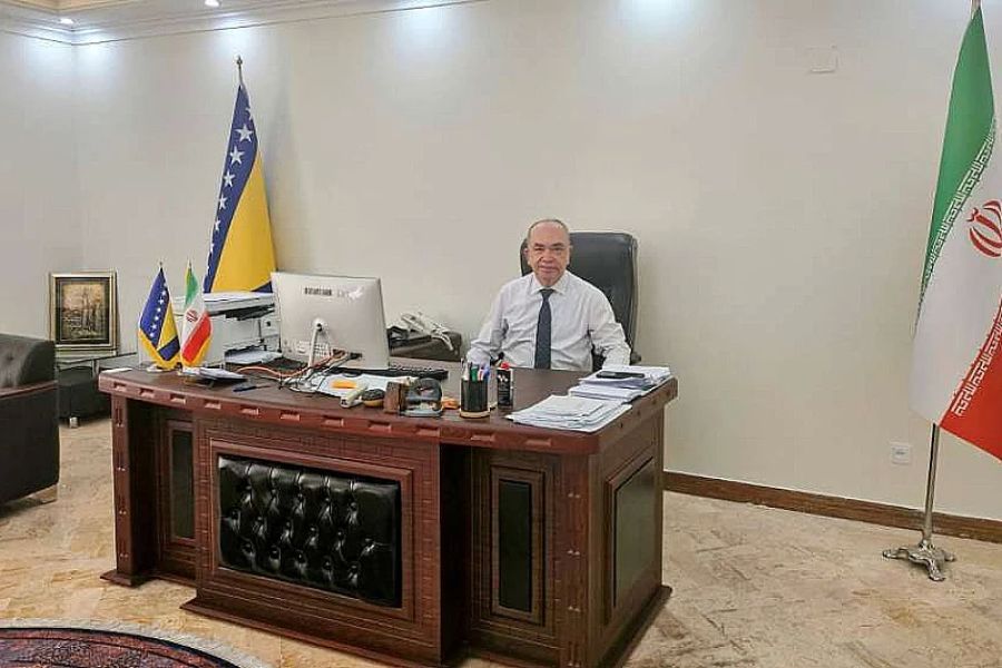 Bosna-Hersek’in Tahran Büyükelçiliği Personeli İran’dan Ayrıldı