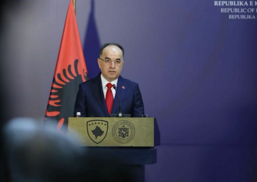 Arnavutluk Cumhurbaşkanı Begaj Bugün Kosova’yı Ziyaret Edecek Arnavutluk Cumhurbaşkanı Begaj Bugün Kosova’yı Ziyaret Edecek